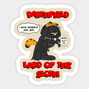 D.a.r.t.h.field Sticker